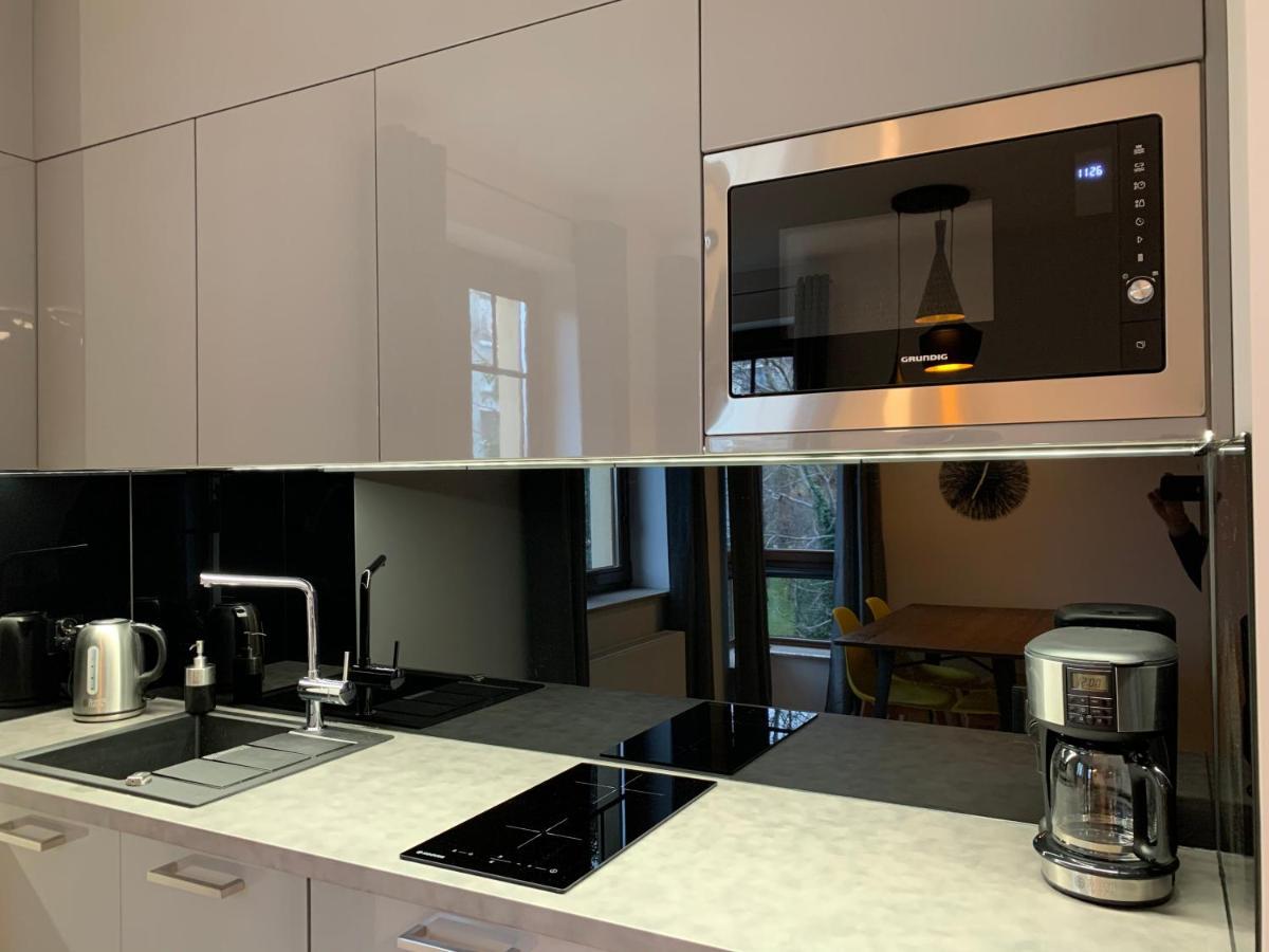 Sopocka Bryza Apartman Sopot Kültér fotó