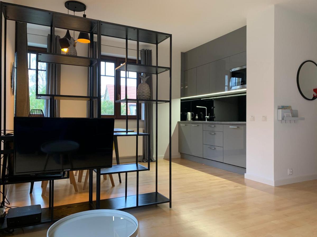 Sopocka Bryza Apartman Sopot Kültér fotó