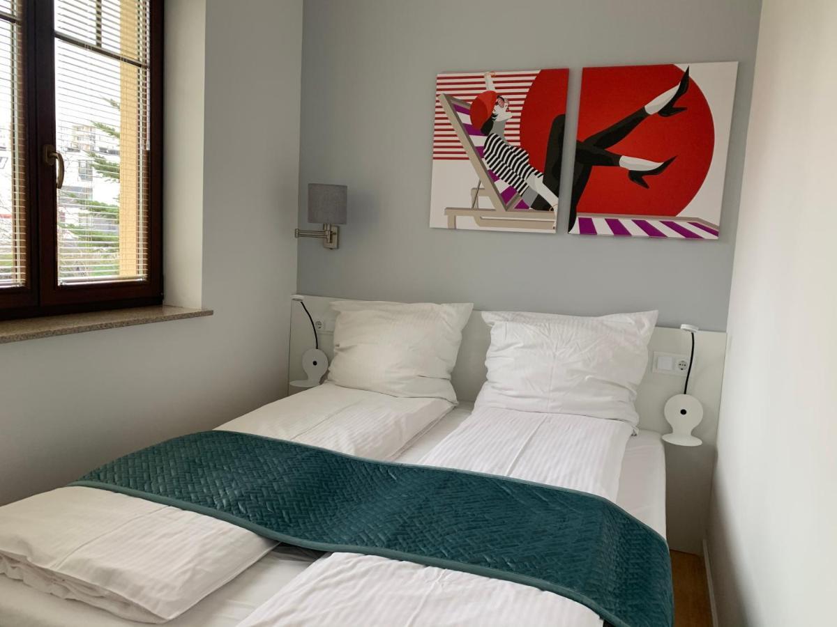 Sopocka Bryza Apartman Sopot Kültér fotó