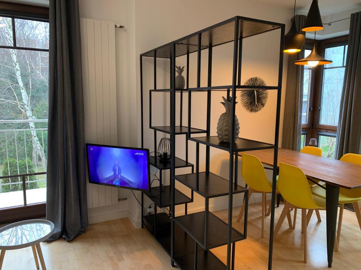 Sopocka Bryza Apartman Sopot Kültér fotó