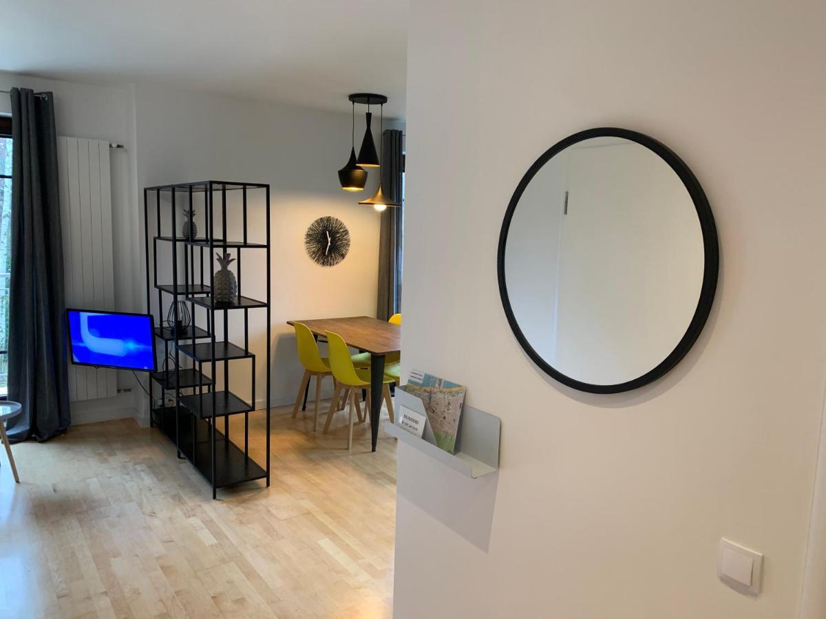 Sopocka Bryza Apartman Sopot Kültér fotó