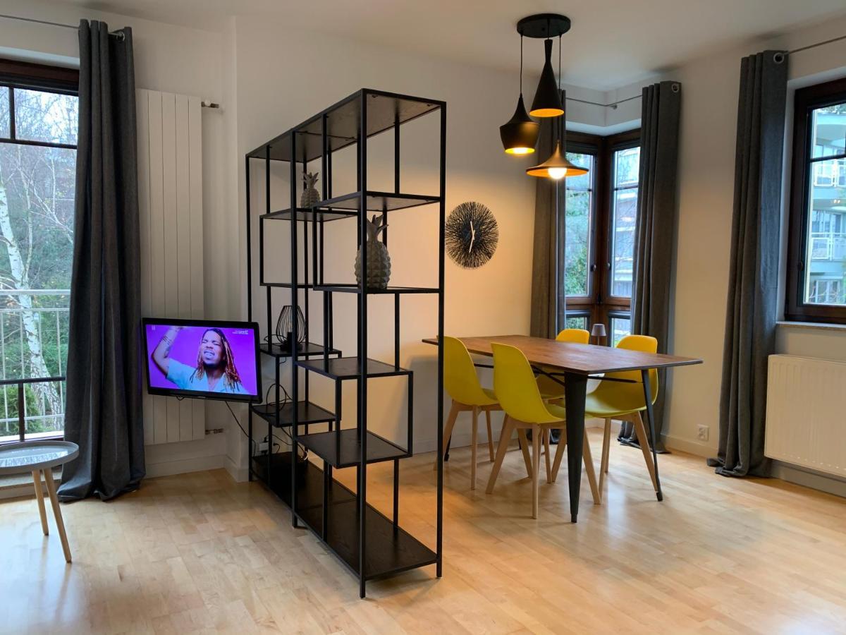 Sopocka Bryza Apartman Sopot Kültér fotó