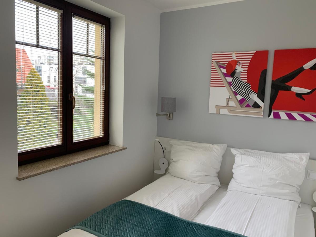 Sopocka Bryza Apartman Sopot Kültér fotó