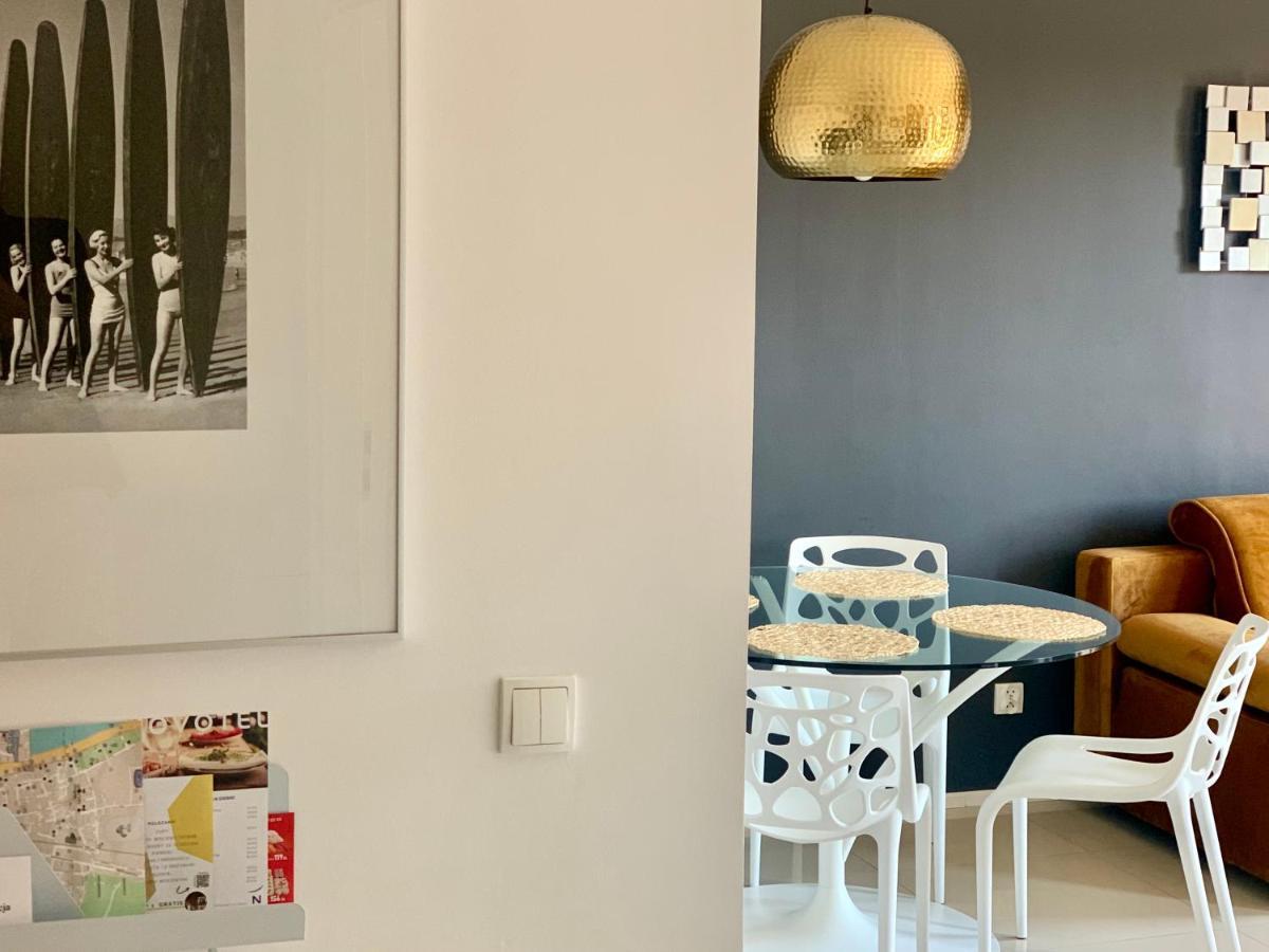 Sopocka Bryza Apartman Sopot Kültér fotó