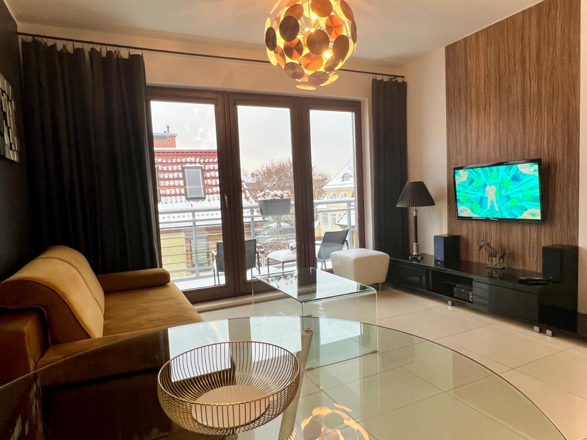 Sopocka Bryza Apartman Sopot Kültér fotó