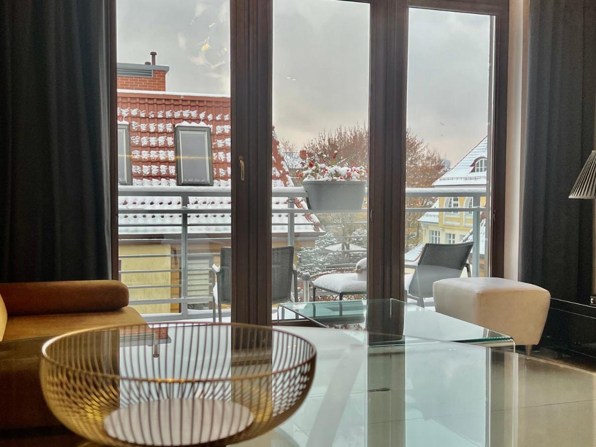 Sopocka Bryza Apartman Sopot Kültér fotó