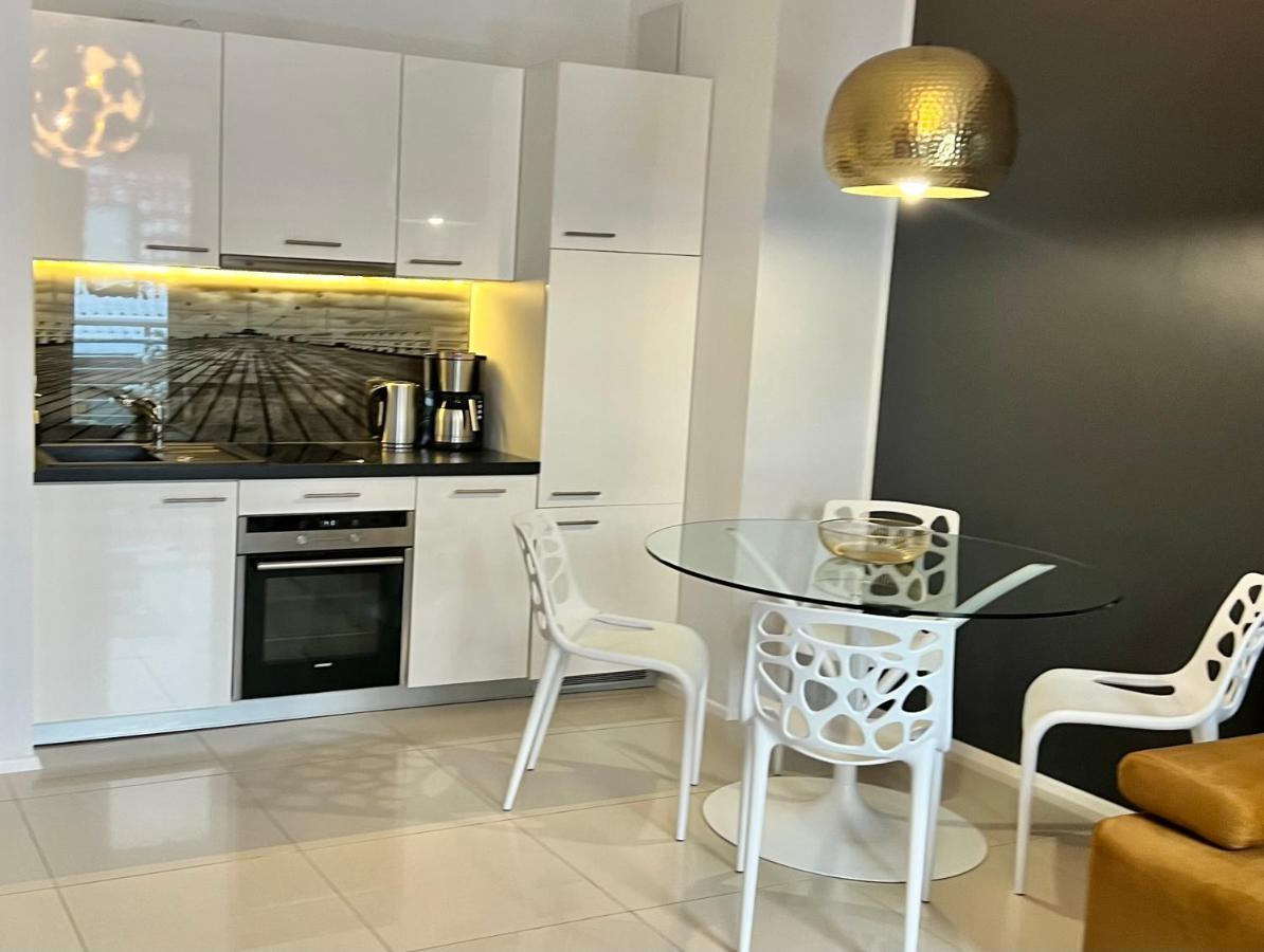 Sopocka Bryza Apartman Sopot Kültér fotó