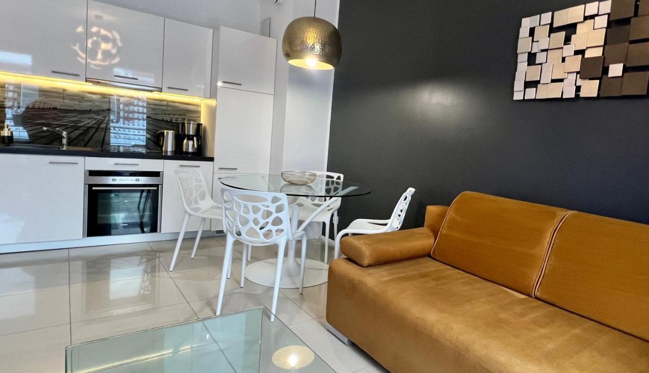 Sopocka Bryza Apartman Sopot Kültér fotó