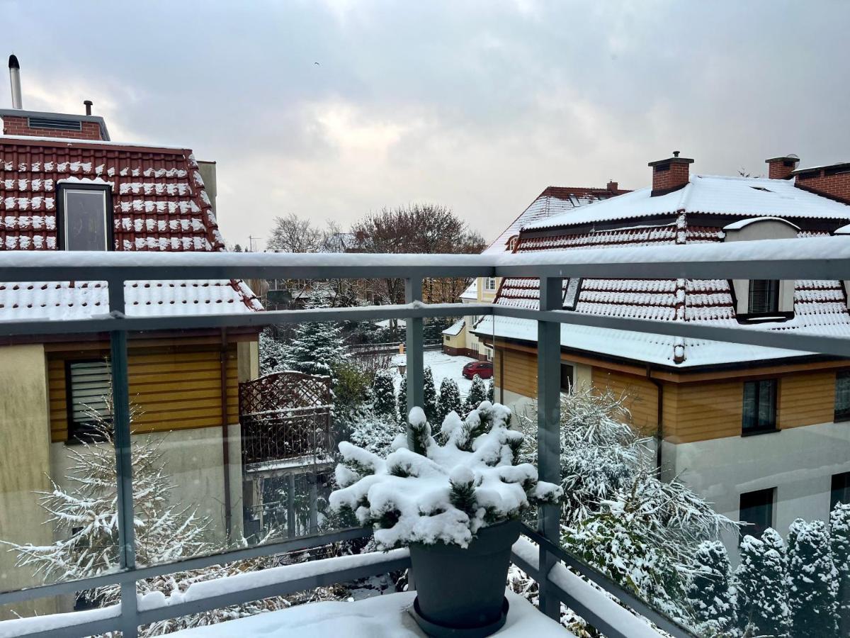 Sopocka Bryza Apartman Sopot Kültér fotó