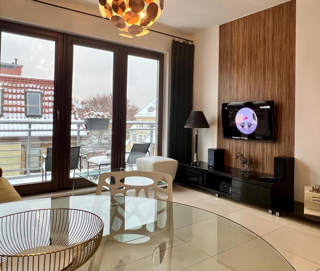 Sopocka Bryza Apartman Sopot Kültér fotó