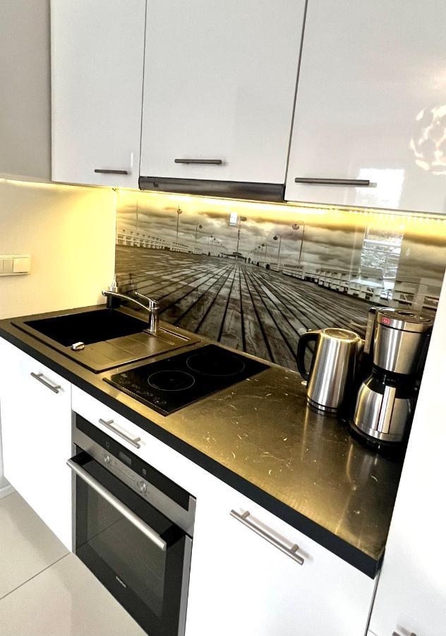 Sopocka Bryza Apartman Sopot Kültér fotó