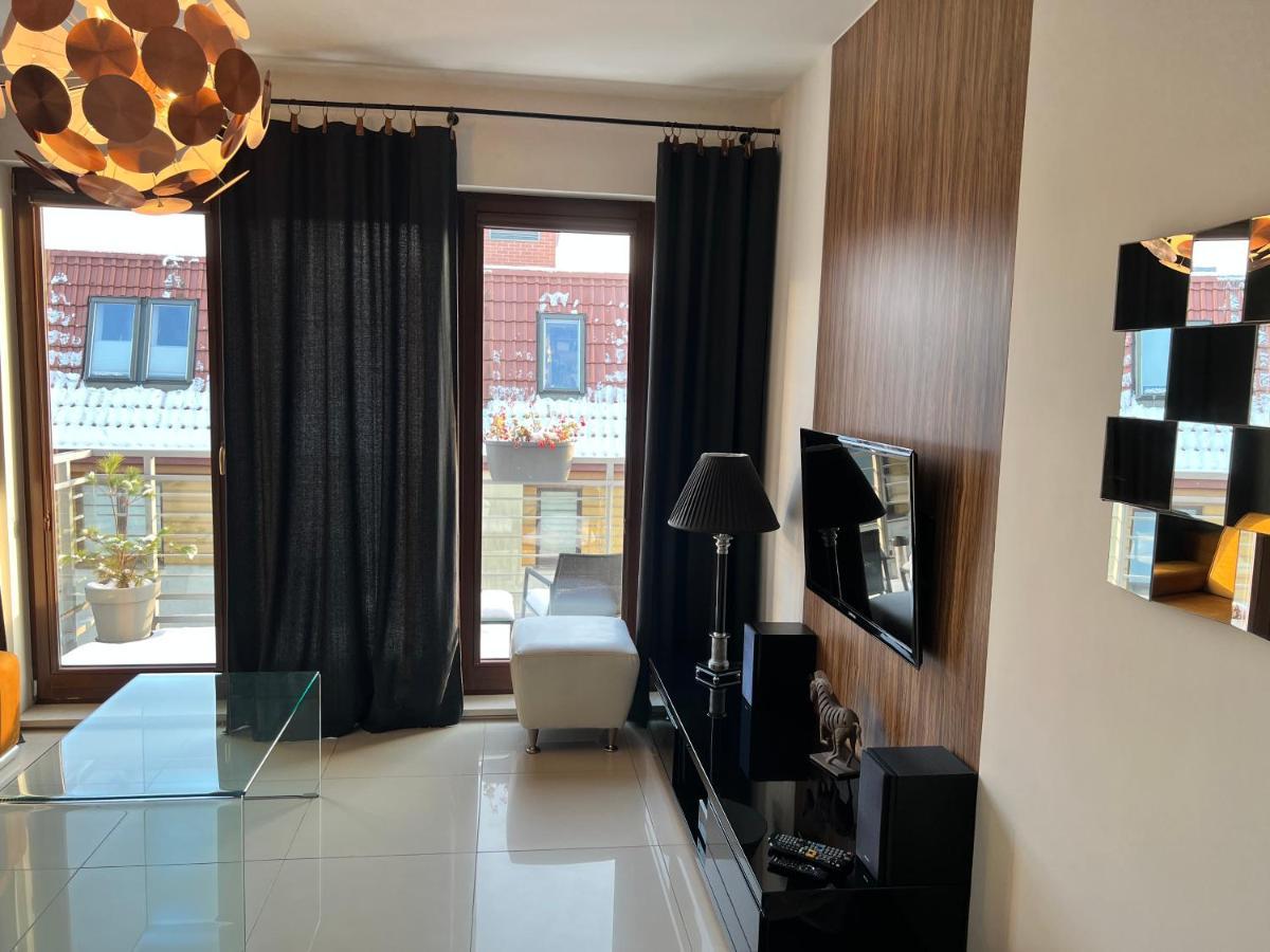 Sopocka Bryza Apartman Sopot Kültér fotó