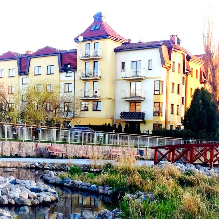Sopocka Bryza Apartman Sopot Szoba fotó