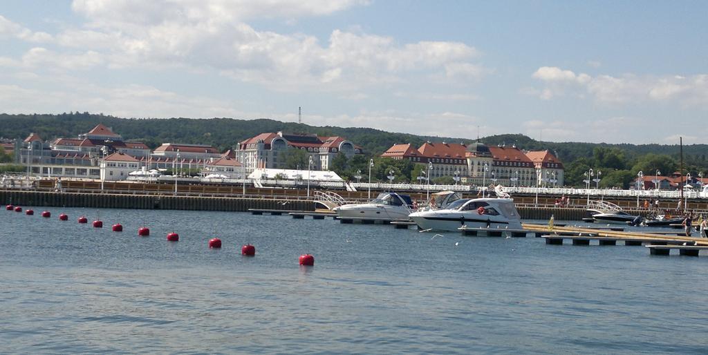 Sopocka Bryza Apartman Sopot Szoba fotó