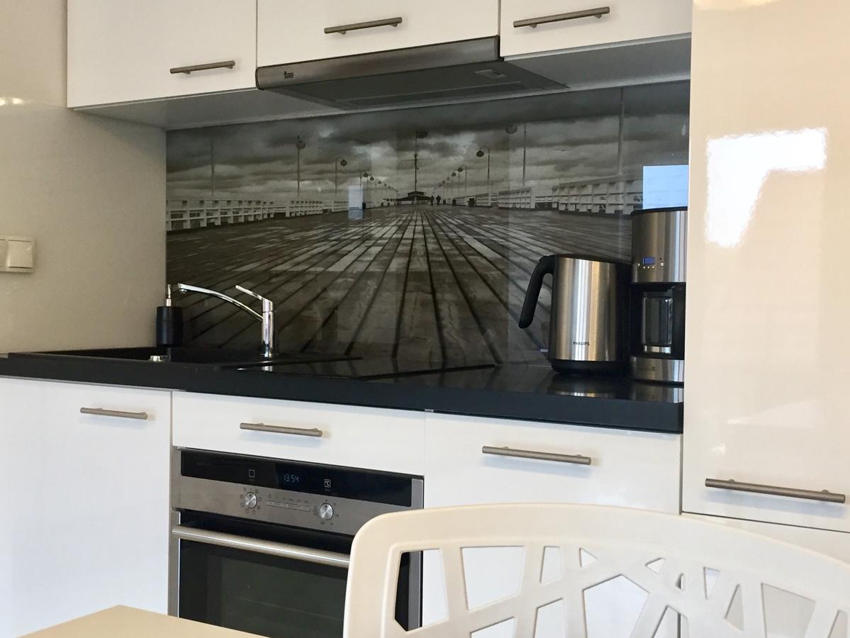 Sopocka Bryza Apartman Sopot Kültér fotó